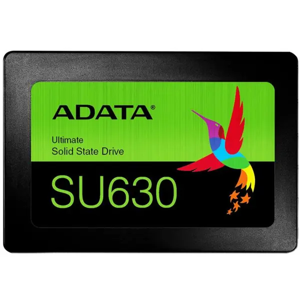 حافظه SSD اینترنال ای دیتا مدل Ultimate SU630 ظرفیت 240 گیگابایت SSD: AData Ultimate SU630 240GB