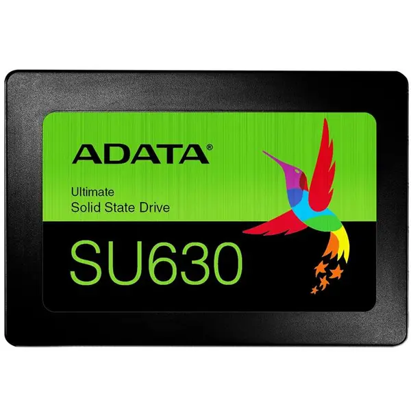 حافظه SSD اینترنال ای دیتا مدل Ultimate SU630 ظرفیت 240 گیگابایت SSD: AData Ultimate SU630 240GB