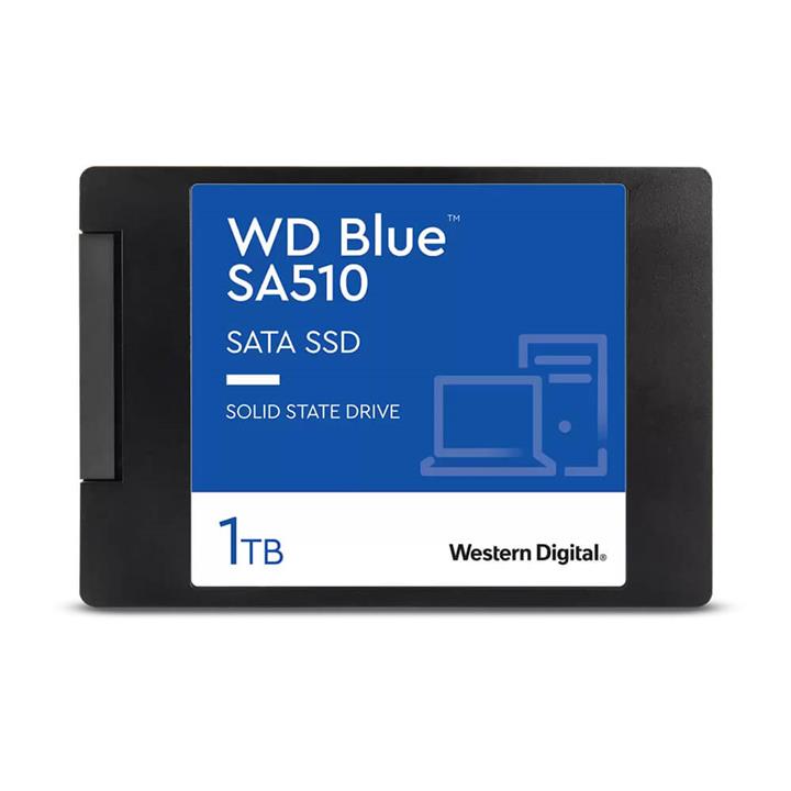 SSD اینترنال وسترن دیجیتال – WD Blue SA510 SATA 1TB Western Digital Blue SA510 WDS100T3