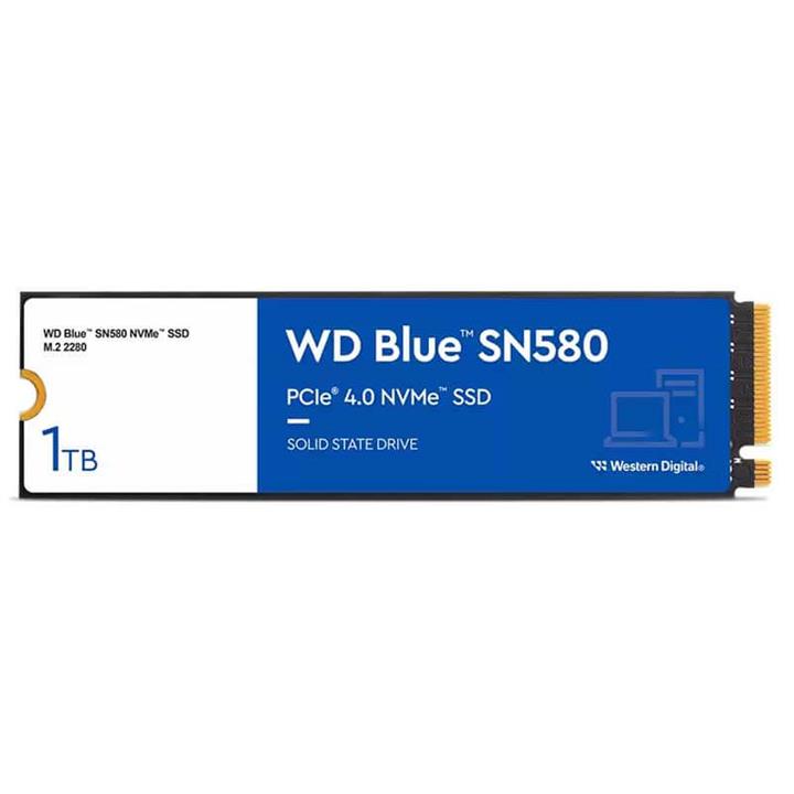 SSD اینترنال وسترن دیجیتال – WD Blue SN580 NVMe 1T SSD Western Digital Blue 1T SN580 M.2