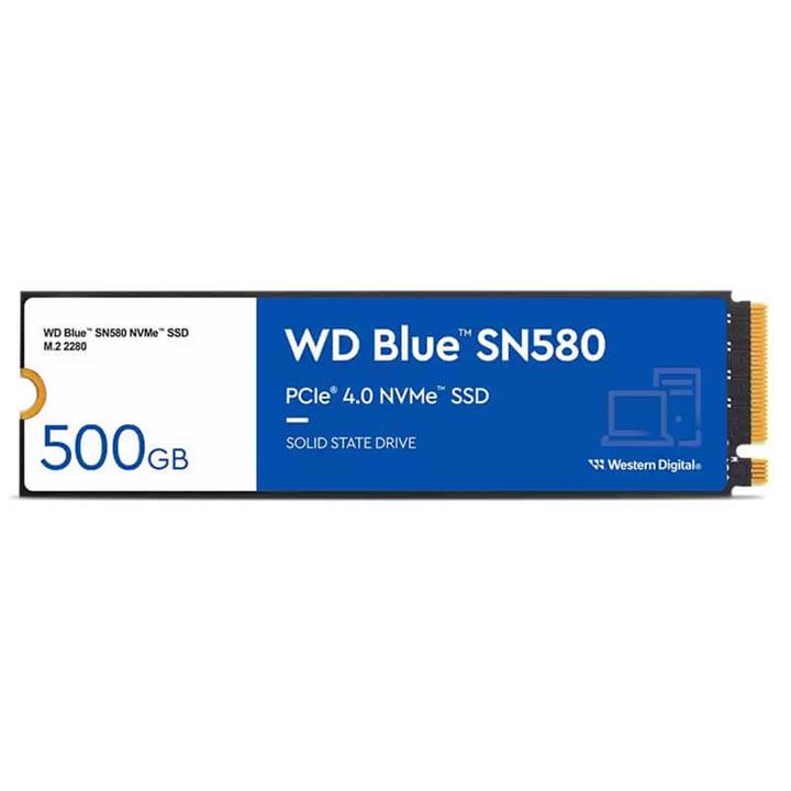 SSD اینترنال وسترن دیجیتال – WD Blue SN580 NVMe 500GB Western Digital Blue SN580 WDS500G3
