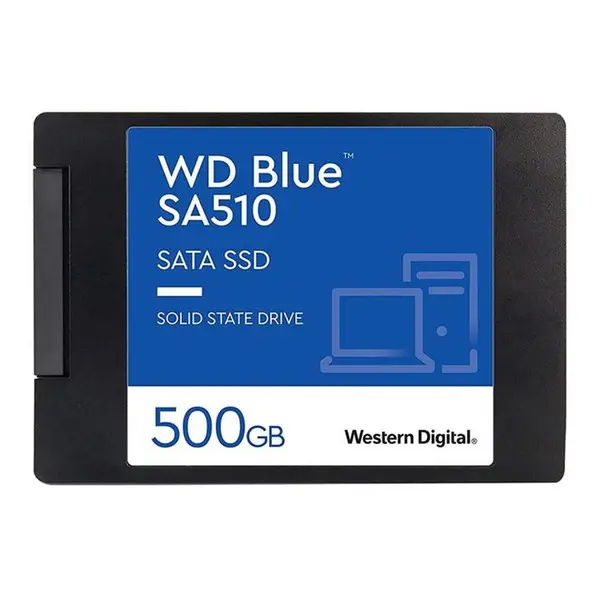 SSD اینترنال وسترن دیجیتال – WD Blue SA510 NVMe 500GB