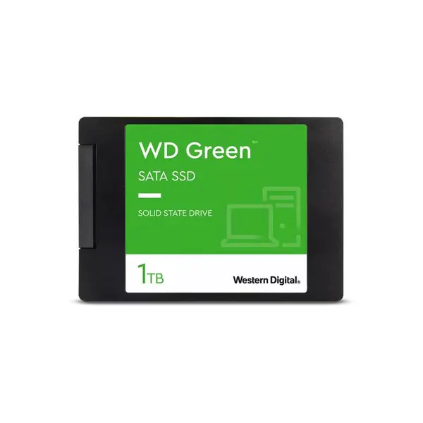 حافظه SSD وسترن دیجیتال مدل WDS100T3G0A یک ترابایت WD Green WDS100T3G0A 1TB