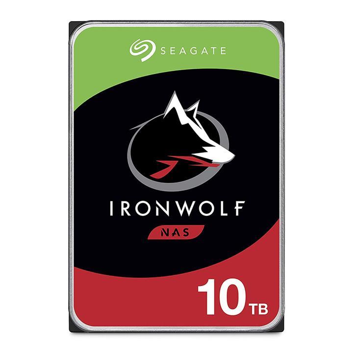 هارد دیسک سیگیت مدل آیرون ولف ST10000VN0008 با ظرفیت 10 ترابایت Seagate ST10000VN0008 IronWolf 10TB 256MB Cache Internal Hard Drive