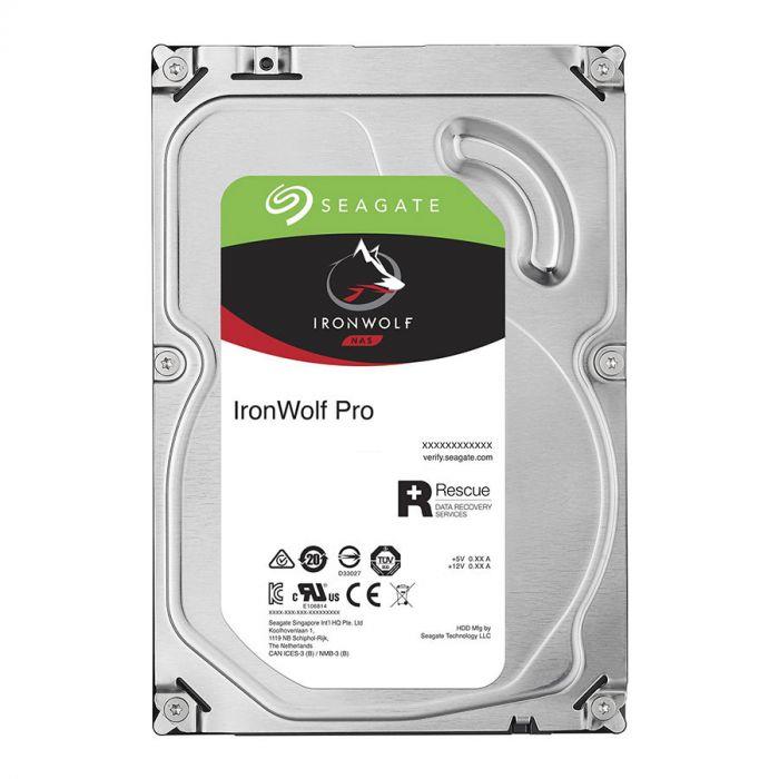 هارد دیسک سیگیت مدل ST12000NE0008 IronWolf Pro با ظرفیت 12 ترابایت Seagate ST12000NE0008 IronWolf Pro 12TB NAS Internal Hard Drive