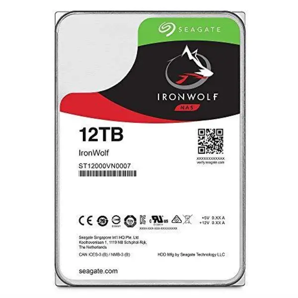 هارد دیسک سیگیت مدل ST12000NE0008 IronWolf Pro با ظرفیت 12 ترابایت Seagate ST12000NE0008 IronWolf Pro 12TB NAS Internal Hard Drive - 3