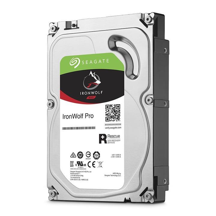 هارد دیسک سیگیت مدل ST12000NE0008 IronWolf Pro با ظرفیت 12 ترابایت Seagate ST12000NE0008 IronWolf Pro 12TB NAS Internal Hard Drive