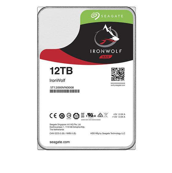 هارد دیسک سیگیت مدل ST12000NE0008 IronWolf Pro با ظرفیت 12 ترابایت Seagate ST12000NE0008 IronWolf Pro 12TB NAS Internal Hard Drive