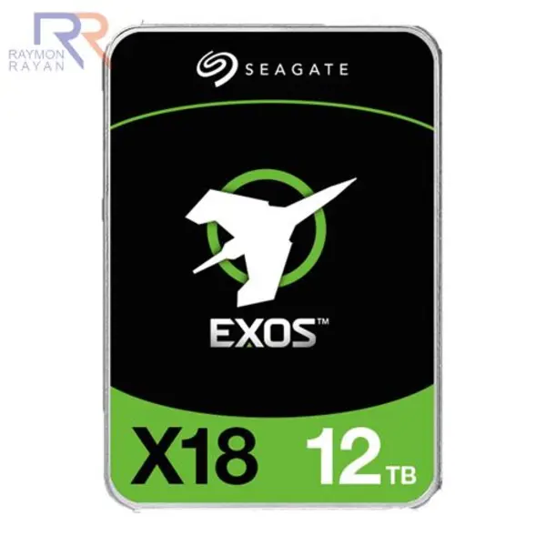 هارد اینترنال سیگیت مدل ST12000NM000J Exos X18 ظرفیت 12 ترابایت ST12000NM000J Exos X18 12TB SATA 6Gb/s Internal Hard Drive - 2