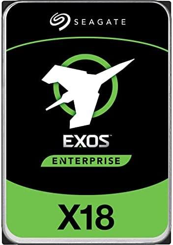 هارد اینترنال سیگیت مدل ST12000NM000J Exos X18 ظرفیت 12 ترابایت ST12000NM000J Exos X18 12TB SATA 6Gb/s Internal Hard Drive