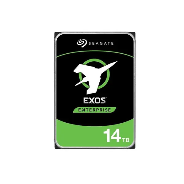 هارد اینترنال سیگیت مدل ST14000NM001G Exos X16 با ظرفیت 14 ترابایت Seagate Exos X16 ST14000NM001G 14TB 7200 RPM 256MB Cache SATA 3.5