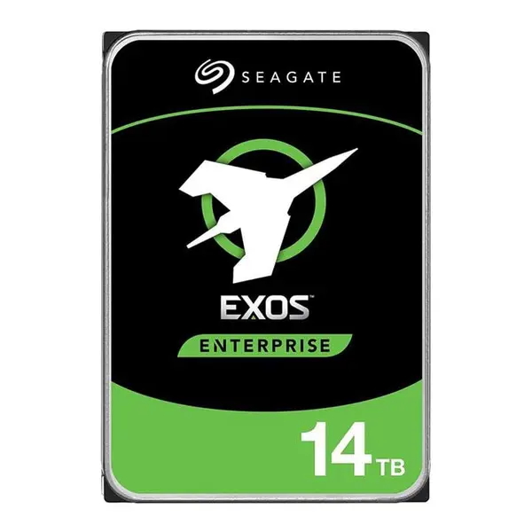 هارد اینترنال سیگیت مدل ST14000NM001G Exos X16 با ظرفیت 14 ترابایت Seagate Exos X16 ST14000NM001G 14TB 7200 RPM 256MB Cache SATA 3.5