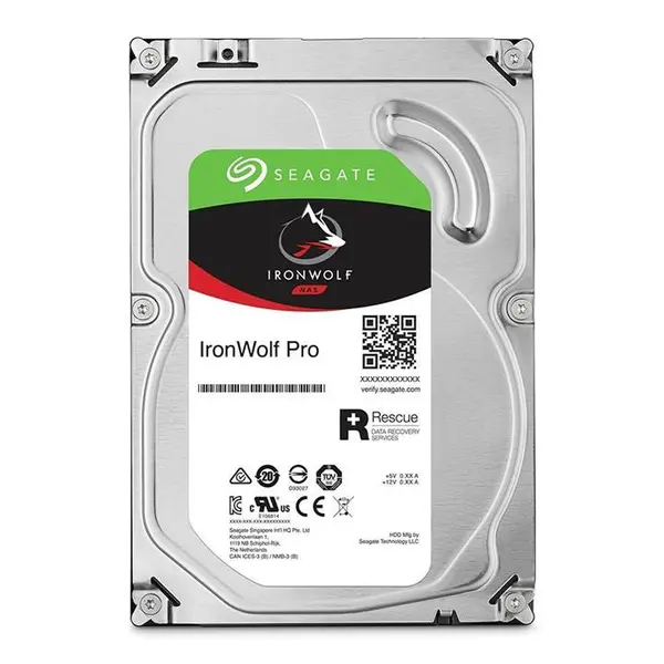 هارد دیسک سیگیت مدل ST6000NE000 IronWolf Pro با ظرفیت 6 ترابایت Seagate ST6000NE000 IronWolf Pro 6TB NAS Internal Hard Drive - 4