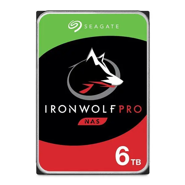 هارد دیسک سیگیت مدل ST6000NE000 IronWolf Pro با ظرفیت 6 ترابایت Seagate ST6000NE000 IronWolf Pro 6TB NAS Internal Hard Drive - 3