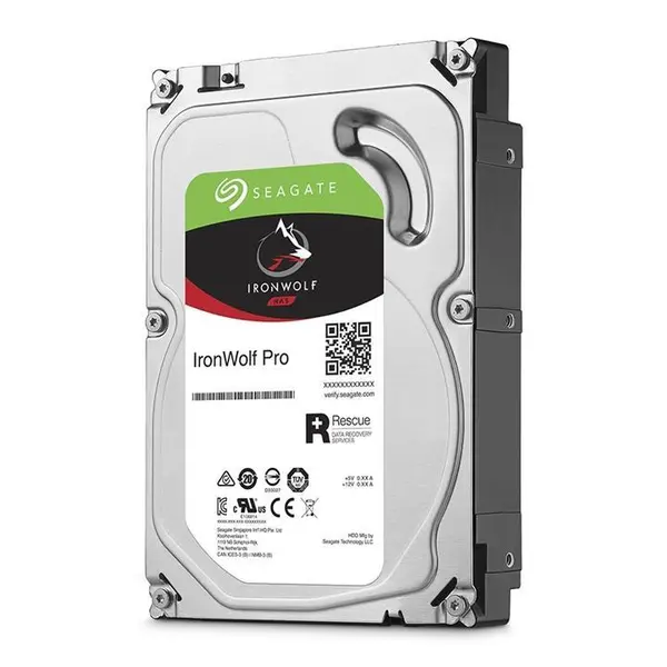 هارد دیسک سیگیت مدل ST6000NE000 IronWolf Pro با ظرفیت 6 ترابایت Seagate ST6000NE000 IronWolf Pro 6TB NAS Internal Hard Drive - 5