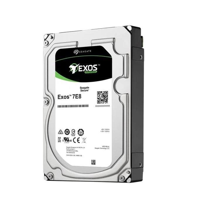 هارد اینترنال سیگیت مدل ST6000NM021A Exos 7E8 با ظرفیت 6 ترابایت Seagate ST6000NM021A Exos 7E8 6TB SATA3 Internal Hard Drive