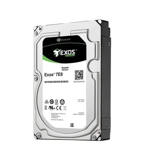 هارد اینترنال سیگیت مدل ST6000NM021A Exos 7E8 با ظرفیت 6 ترابایت Seagate ST6000NM021A Exos 7E8 6TB SATA3 Internal Hard Drive - 2