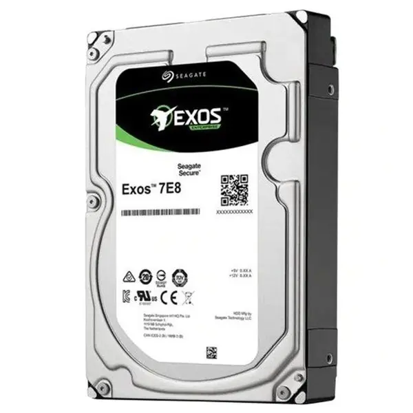 هارد اینترنال سیگیت مدل ST8000NM000A Enterprise Exos با ظرفیت 8 ترابایت Seagate ST8000NM000A Enterprise Exos 8TB SATA3 Internal Hard Drive - 3