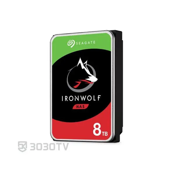 هارد دیسک سیگیت مدل آیرون ولف ST8000VN004 با ظرفیت 8 ترابایت Seagate ST8000VN004 IronWolf 8TB 256MB Cache NAS Hard Drive - 2