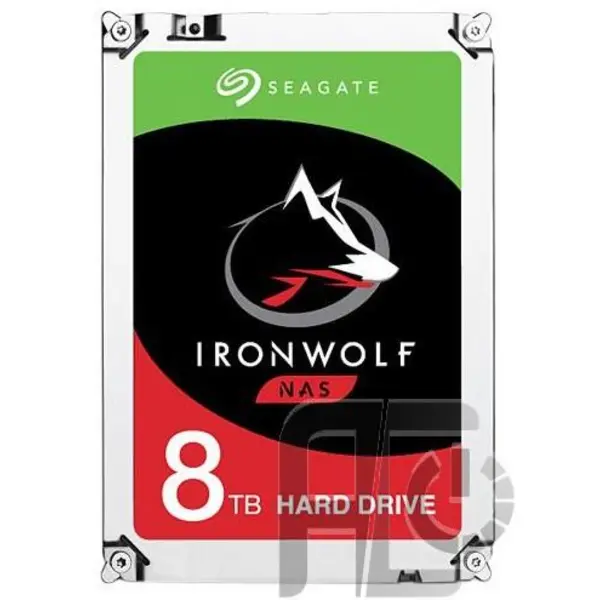 هارد دیسک سیگیت مدل آیرون ولف ST8000VN004 با ظرفیت 8 ترابایت Seagate ST8000VN004 IronWolf 8TB 256MB Cache NAS Hard Drive - 3