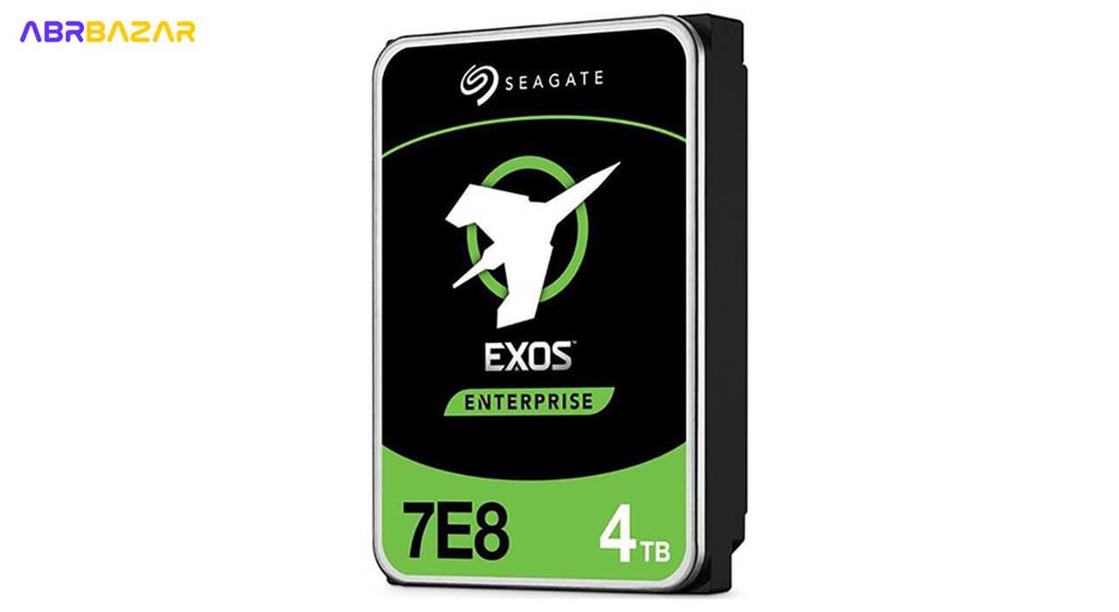 هارد اینترنال سیگیت مدل ST۴۰۰۰NM۰۰۰A Exos ۷E۸ با ظرفیت ۴ ترابایت Seagate ST4000NM000A Exos 7E8 4TB SATA3 Internal Hard Drive