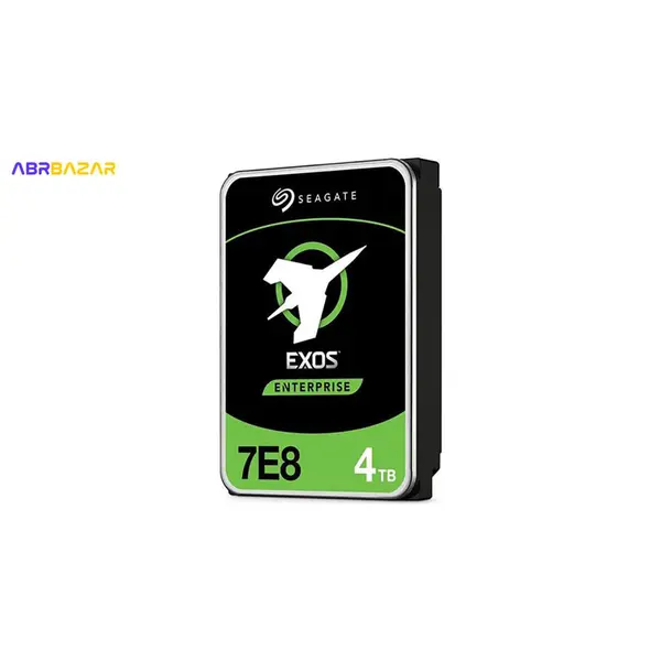 هارد اینترنال سیگیت مدل ST۴۰۰۰NM۰۰۰A Exos ۷E۸ با ظرفیت ۴ ترابایت Seagate ST4000NM000A Exos 7E8 4TB SATA3 Internal Hard Drive - 4