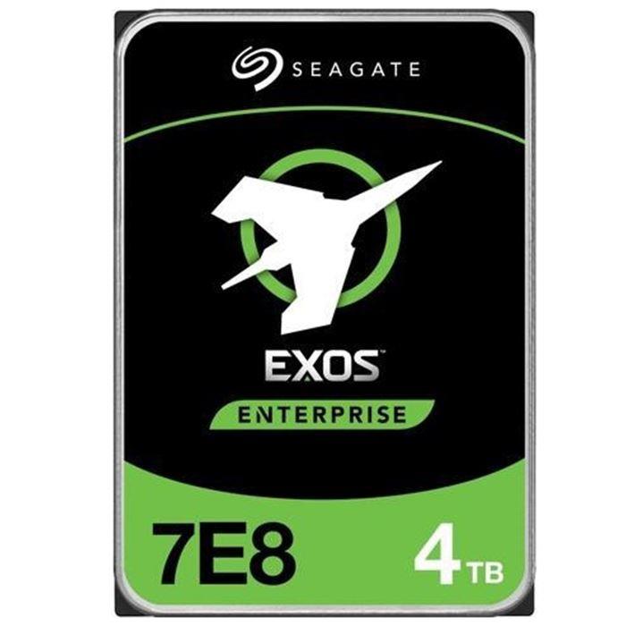 هارد اینترنال سیگیت مدل ST۴۰۰۰NM۰۰۰A Exos ۷E۸ با ظرفیت ۴ ترابایت Seagate ST4000NM000A Exos 7E8 4TB SATA3 Internal Hard Drive