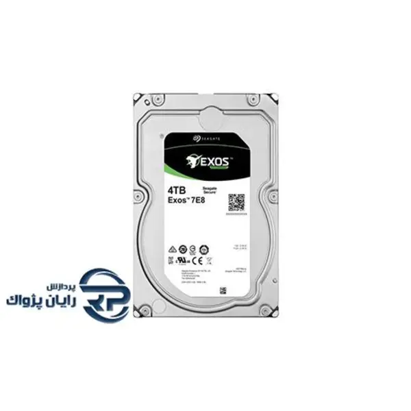 هارد اینترنال سیگیت مدل ST۴۰۰۰NM۰۰۰A Exos ۷E۸ با ظرفیت ۴ ترابایت Seagate ST4000NM000A Exos 7E8 4TB SATA3 Internal Hard Drive - 2