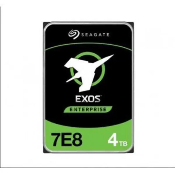 هارد اینترنال سیگیت مدل ST۴۰۰۰NM۰۰۰A Exos ۷E۸ با ظرفیت ۴ ترابایت Seagate ST4000NM000A Exos 7E8 4TB SATA3 Internal Hard Drive - 5