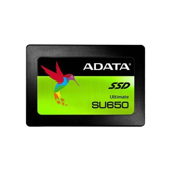 اس اس دی ای دیتا مدل SU650 ظرفیت 120 گیگابایت Adata SU650 SSD - 120GB - 3