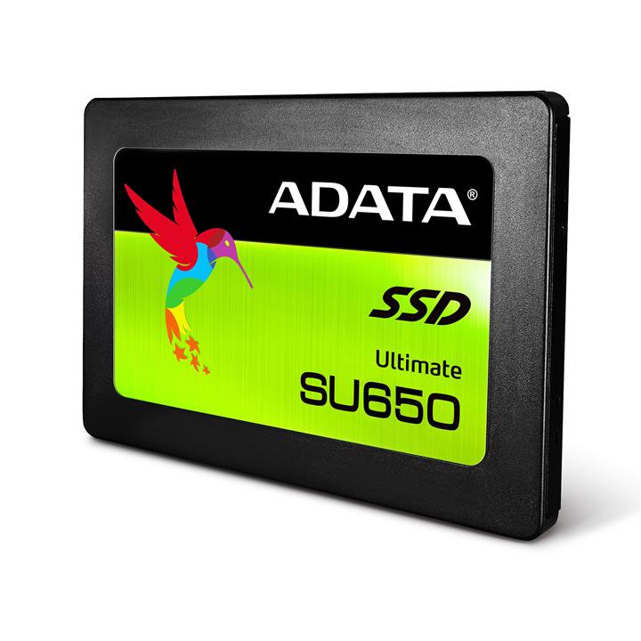 اس اس دی ای دیتا مدل SU650 ظرفیت 240 گیگابایت ADATA SU650 SSD Drive - 240GB