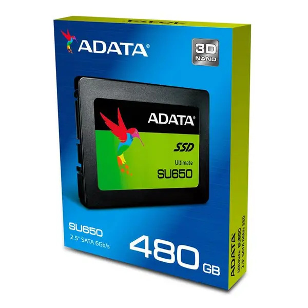اس اس دی ای دیتا مدل SU650 ظرفیت 240 گیگابایت ADATA SU650 SSD Drive - 240GB