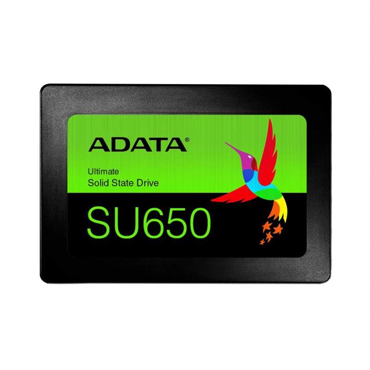 اس اس دی ای دیتا مدل SU650 ظرفیت 256 گیگابایت Adata Ultimate SU650 256GB SATA3.0