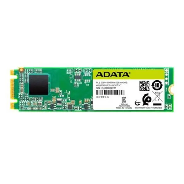 اس اس دی SU650 ای دیتا ۴۸۰ گیگ سامسونگ M.2 ADATA SU650 480GB SSD M.2 Drive