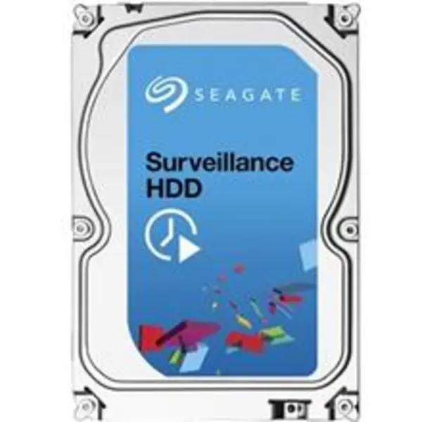 هارددیسک اینترنال سیگیت سری Surveillance مدل ST6000VX0001 ظرفیت 6 ترابایت Seagate Surveillance ST6000VX0001 Internal Hard Drive - 6TB - 5