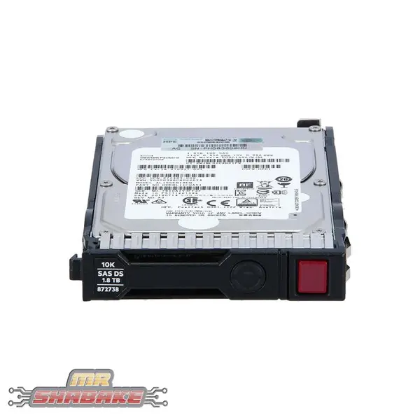 هارد سرور اچ پی ای مدل ۱.۸TB SAS 12G 10K SFF 2.5in