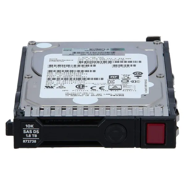 هارد سرور اچ پی ای مدل ۱.۸TB SAS 12G 10K SFF 2.5in