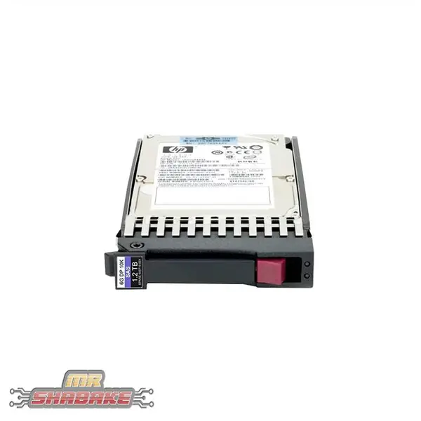 هارد سرور اچ پی ای مدل۱.۲TB SAS 6G 10K SFF 2.5in - 4