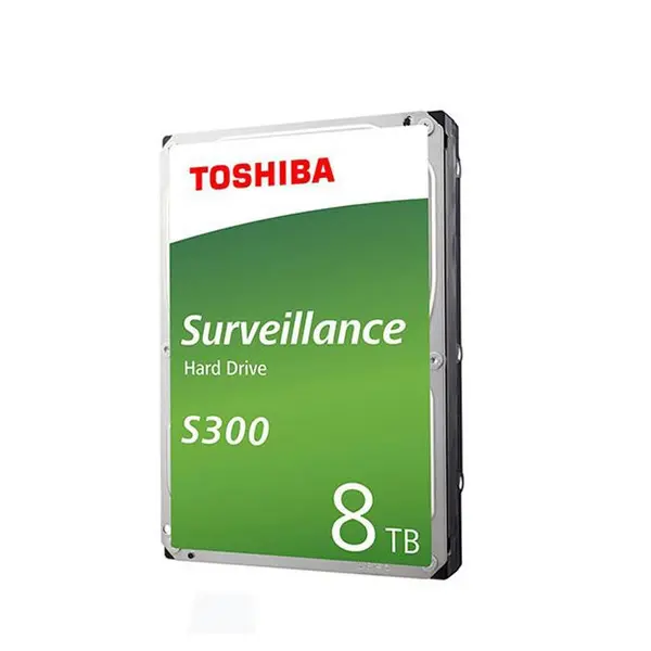 هارد دیسک توشیبا مدل Toshiba Surveillance S300 8TB Hard: Toshiba S300 8TB