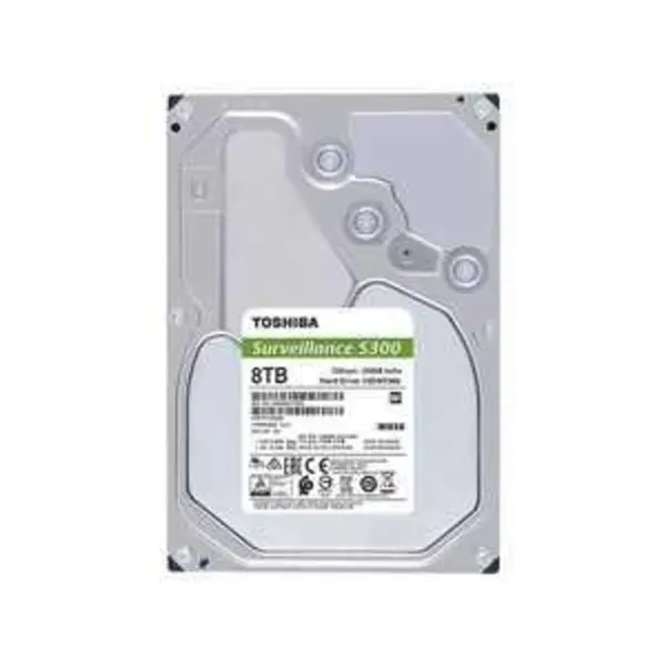 هارد دیسک توشیبا مدل Toshiba Surveillance S300 8TB Hard: Toshiba S300 8TB
