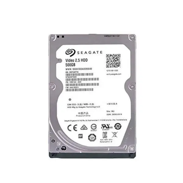 هارد لپ تاپ سیگیت اسلیم مدل Video ظرفیت 500 گیگابایت هارددیسک اینترنال سیگیت مدل Video ST500VT000 ظرفیت 500 گیگابایت - 4