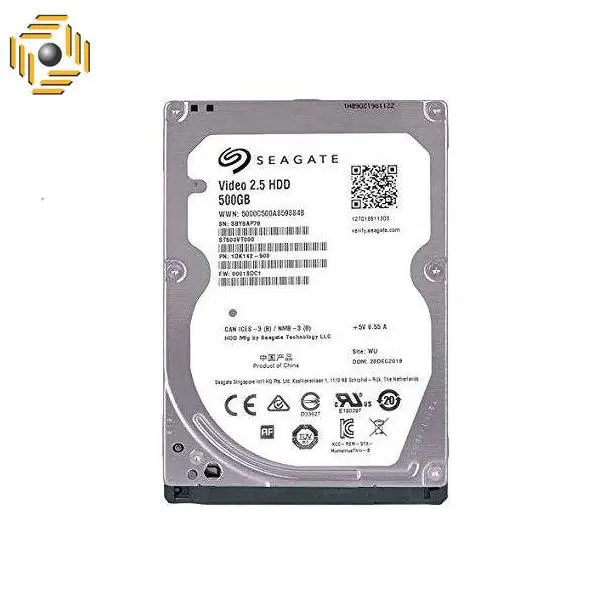 هارد لپ تاپ سیگیت اسلیم مدل Video ظرفیت 500 گیگابایت هارددیسک اینترنال سیگیت مدل Video ST500VT000 ظرفیت 500 گیگابایت - 3