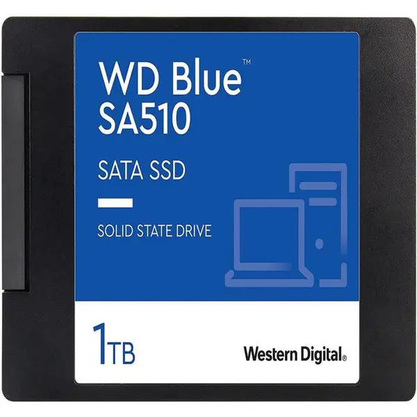 اس اس دی اینترنال وسترن دیجیتال مدل WD BLUE SA510 ظرفیت یک ترابایت -
