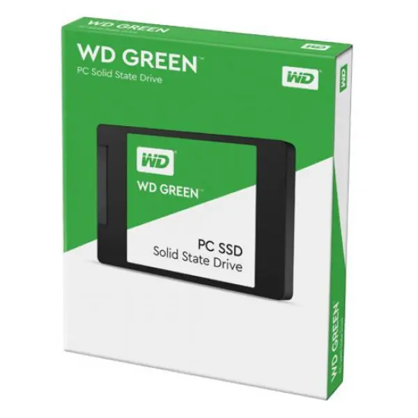 حافظه اس اس دی وسترن دیجیتال گرین WDS240G ظرفیت 240 گیگابایت Western Digital GREEN Internal SSD Drive 240GB