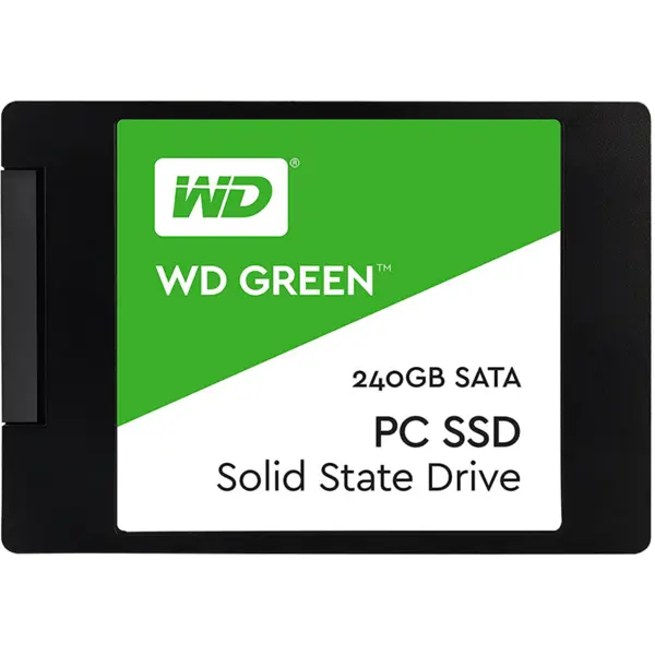 حافظه اس اس دی وسترن دیجیتال گرین WDS240G ظرفیت 240 گیگابایت Western Digital GREEN Internal SSD Drive 240GB