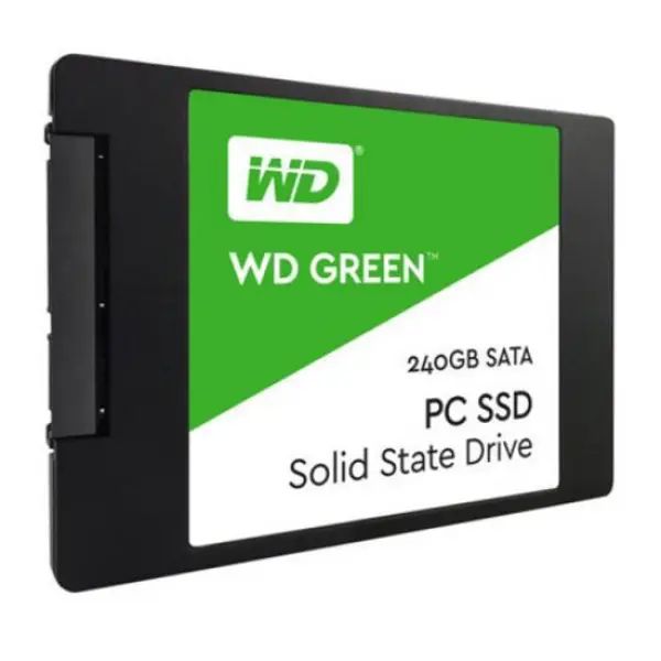 حافظه اس اس دی وسترن دیجیتال گرین WDS240G ظرفیت 240 گیگابایت Western Digital GREEN Internal SSD Drive 240GB