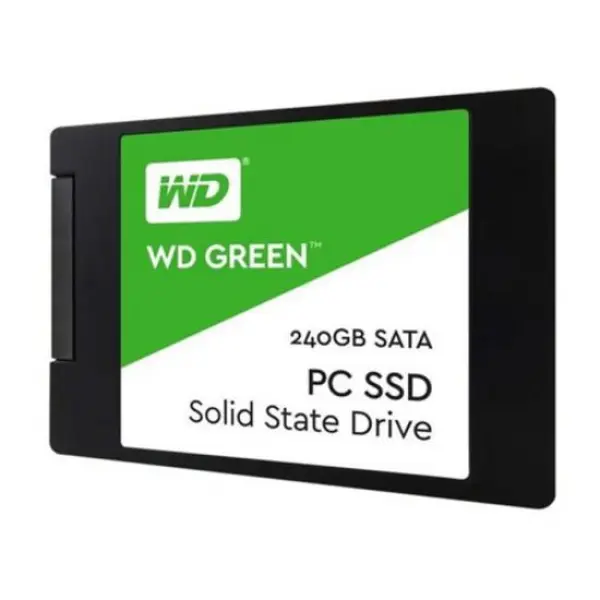 حافظه اس اس دی وسترن دیجیتال گرین WDS240G ظرفیت 240 گیگابایت Western Digital GREEN Internal SSD Drive 240GB