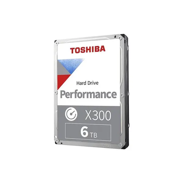 هارددیسک اینترنال توشیبا سری X300 مدل HDWE160EZSTA ظرفیت 6 ترابایت Toshiba X300 HDWE160EZSTA Internal Hard Drive - 6TB - 4