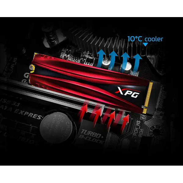 اس اس دی ای دیتا XPG GAMMIX S11 PRO M.2 2280 2TB NVMe - - 4
