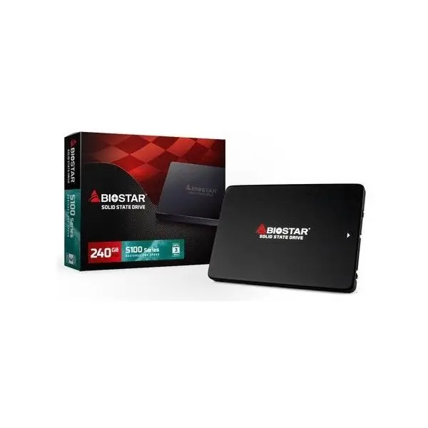 حافظه اس اس دی بایوستار مدل اس 100 با ظرفیت 240 گیگابایت Biostar S100 240GB Internal SSD Drive